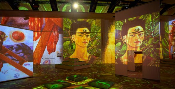 Viva Frida Kahlo Exhibit in Zurich