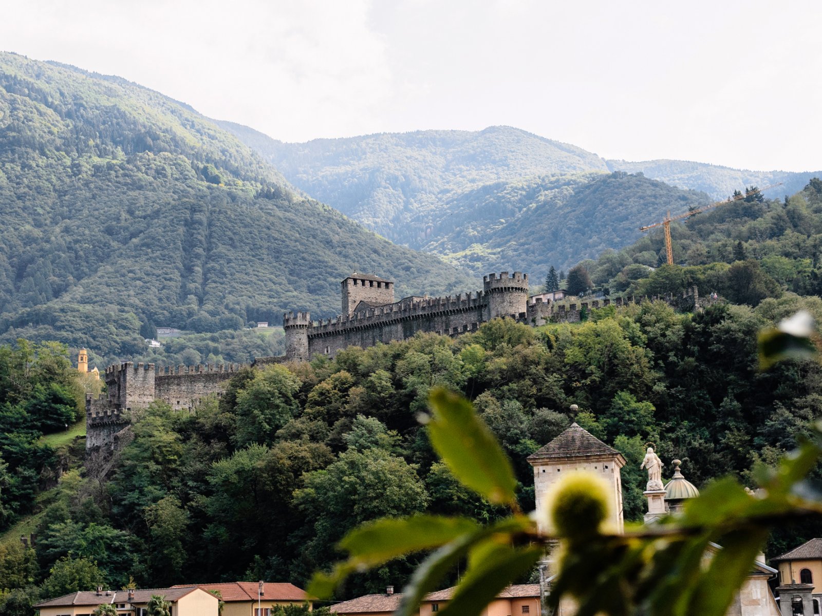 UNESCO World Heritage Bellinzona Castles