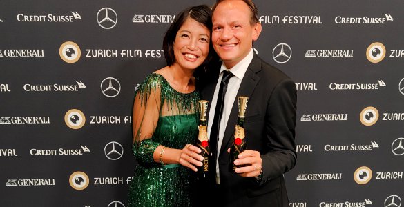 Dimitri and Mamiko at Zurich Film Festival 2021