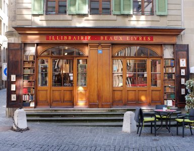 Geneva City Guide - Bookshop