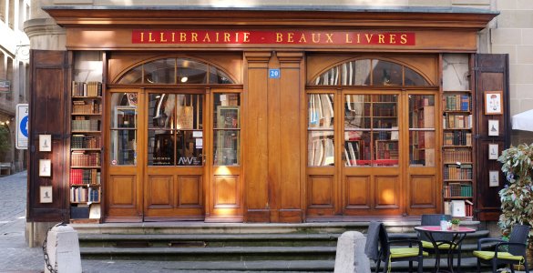 Geneva City Guide - Bookshop