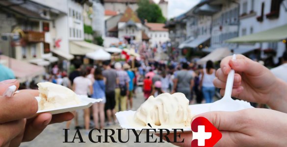 Double Cream Festival in Gruyères