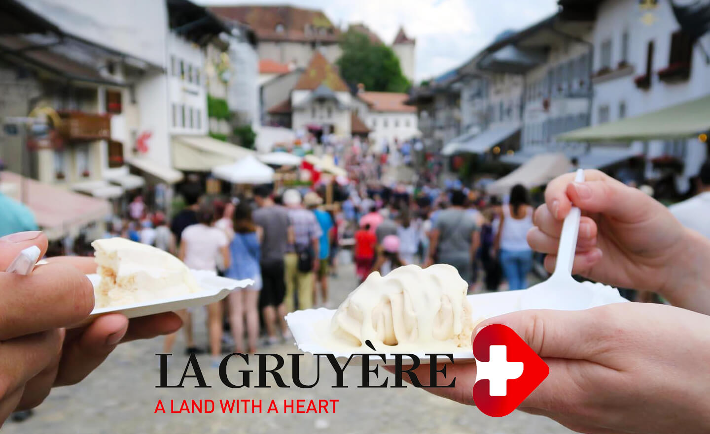 Double Cream Festival in Gruyères