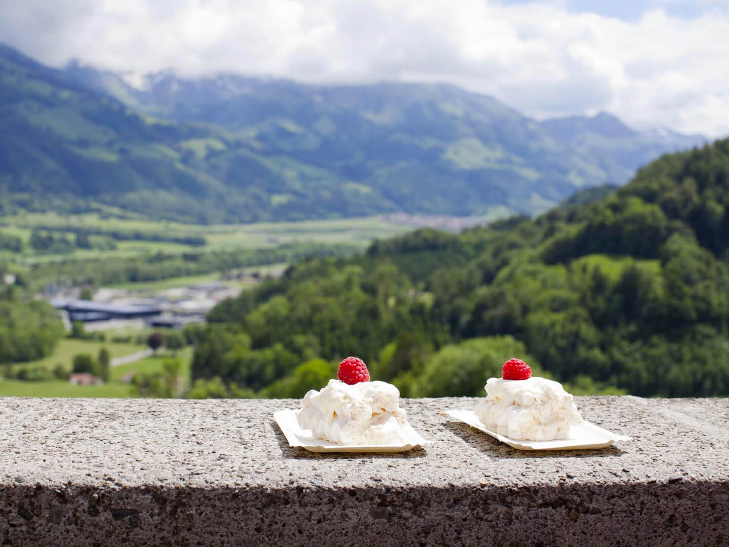 Double Cream Festival in Gruyères