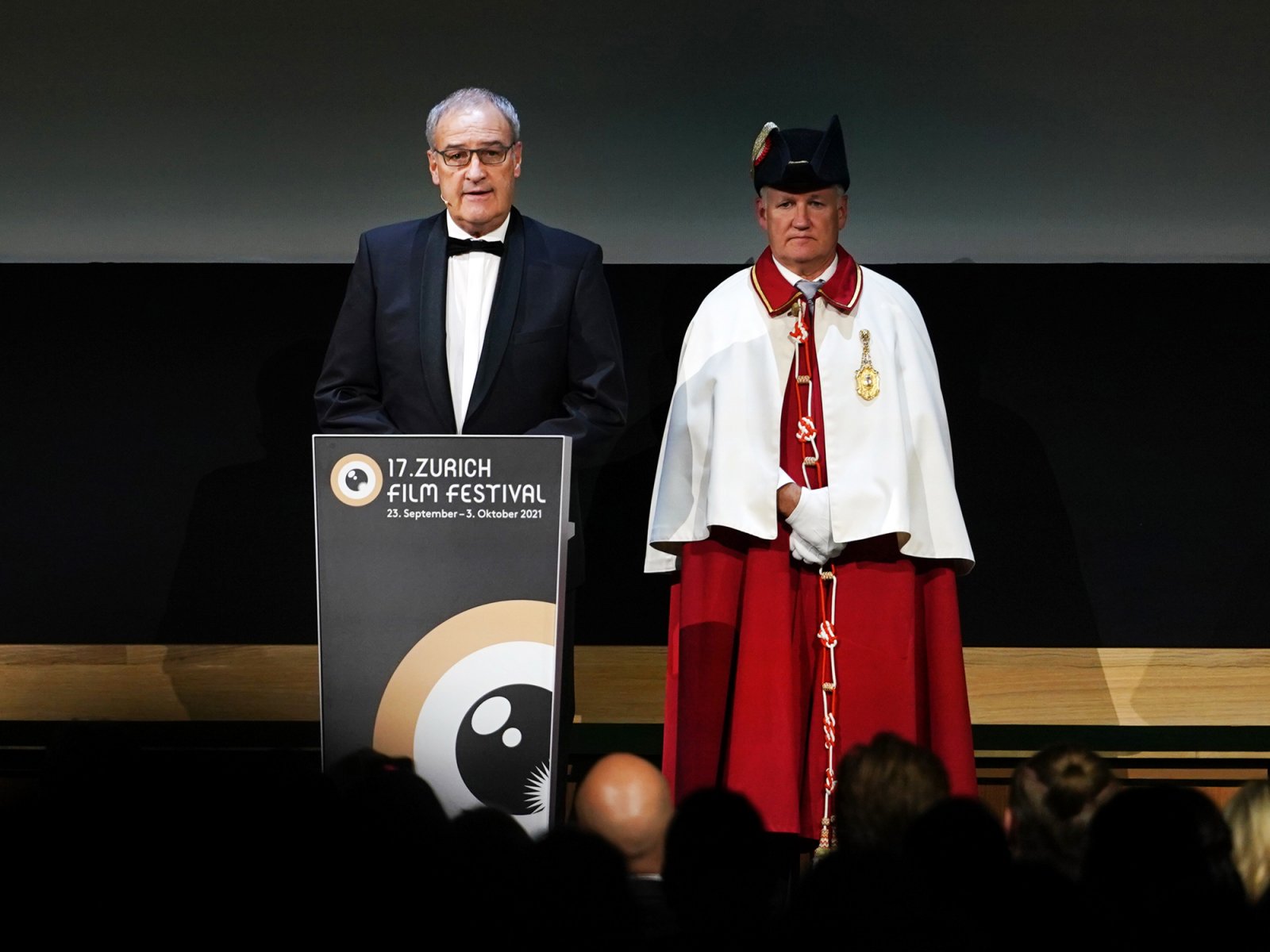 Guy Parmelin at Zurich Film Festival 2021