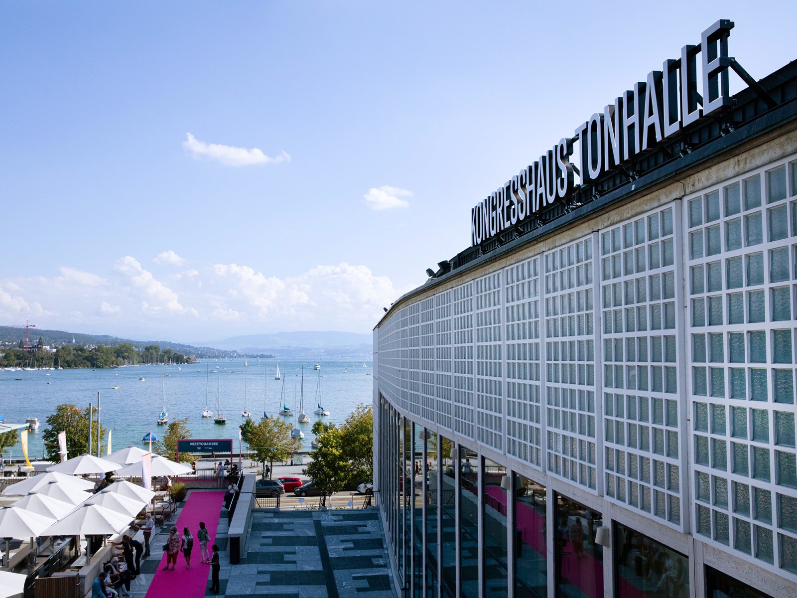 Tonhalle Zurich - Copyright Akvile Sileikaite