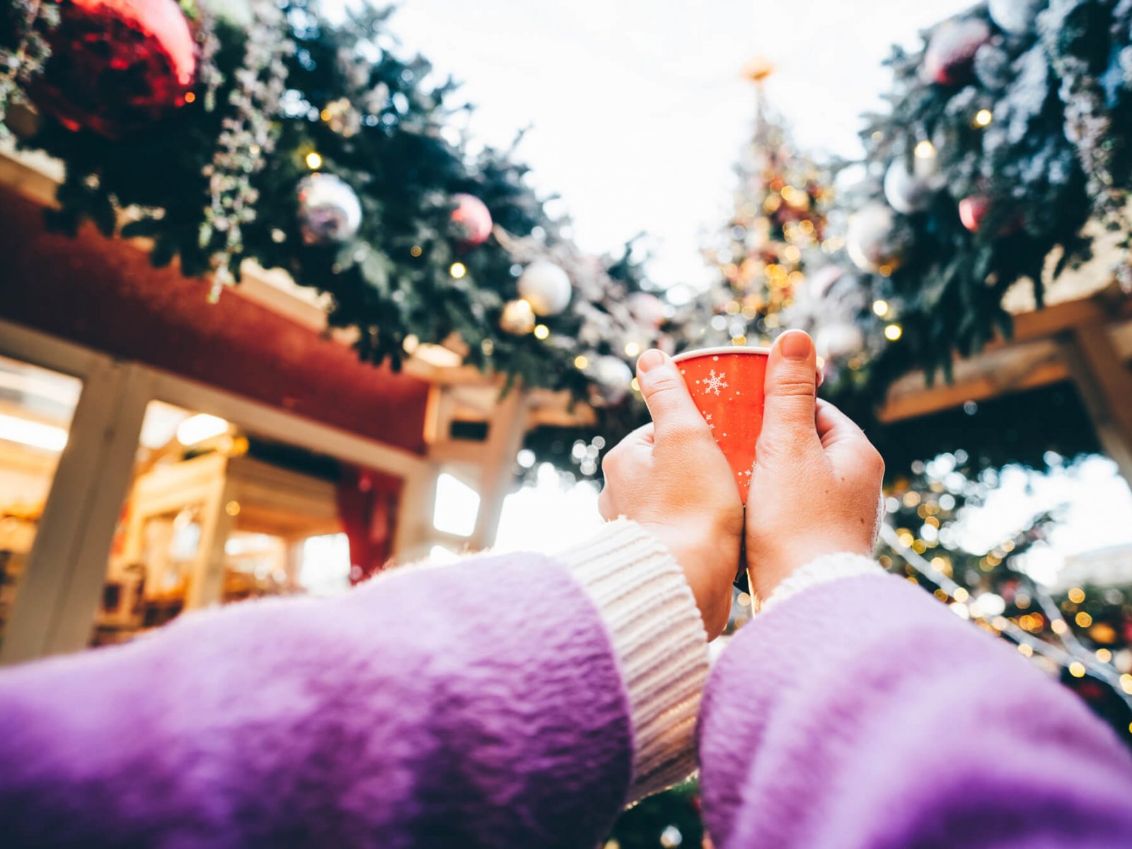 Swiss Christmas Market Mulled Wine