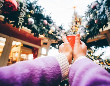 Swiss Christmas Market Mulled Wine