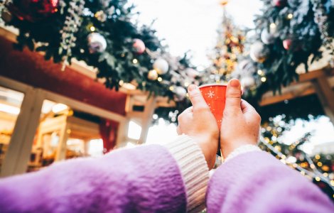 Swiss Christmas Market Mulled Wine