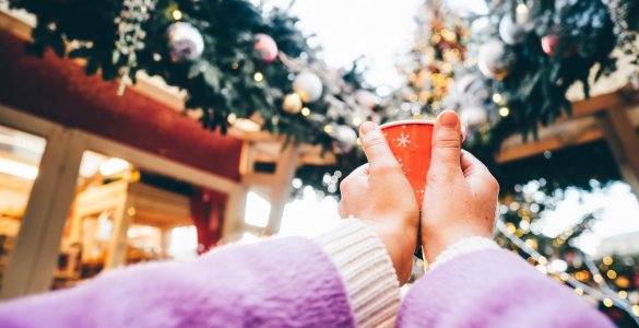 Swiss Christmas Market Mulled Wine