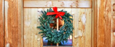 Christmas in Switzerland - Advent Wreath