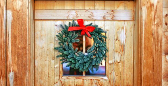 Christmas in Switzerland - Advent Wreath