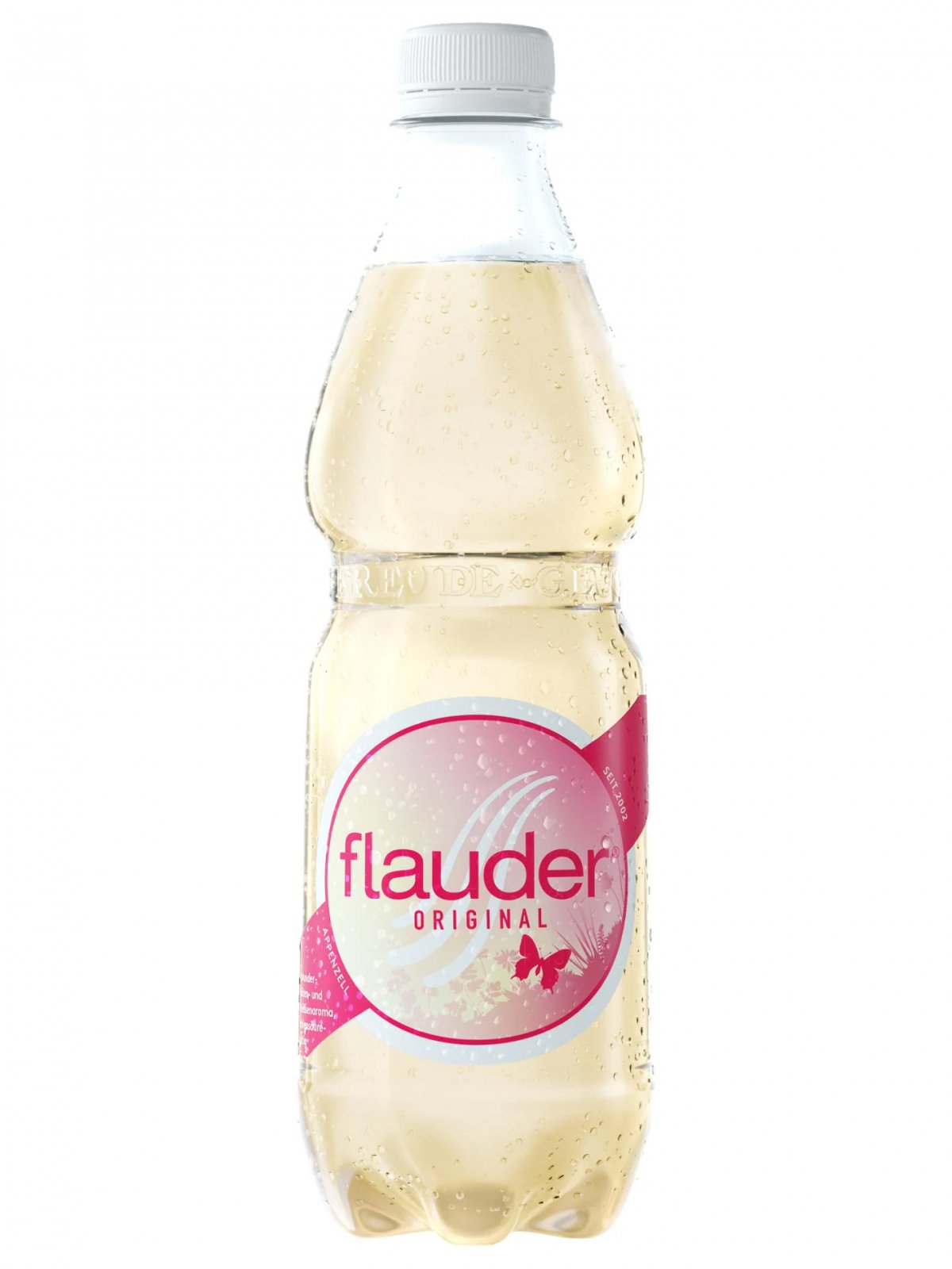 Flauder Swiss Elderberry Soda