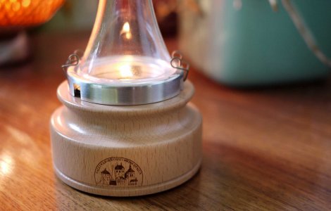 Gallus Lamp Nautical Oil Lamp Made in Switzerland