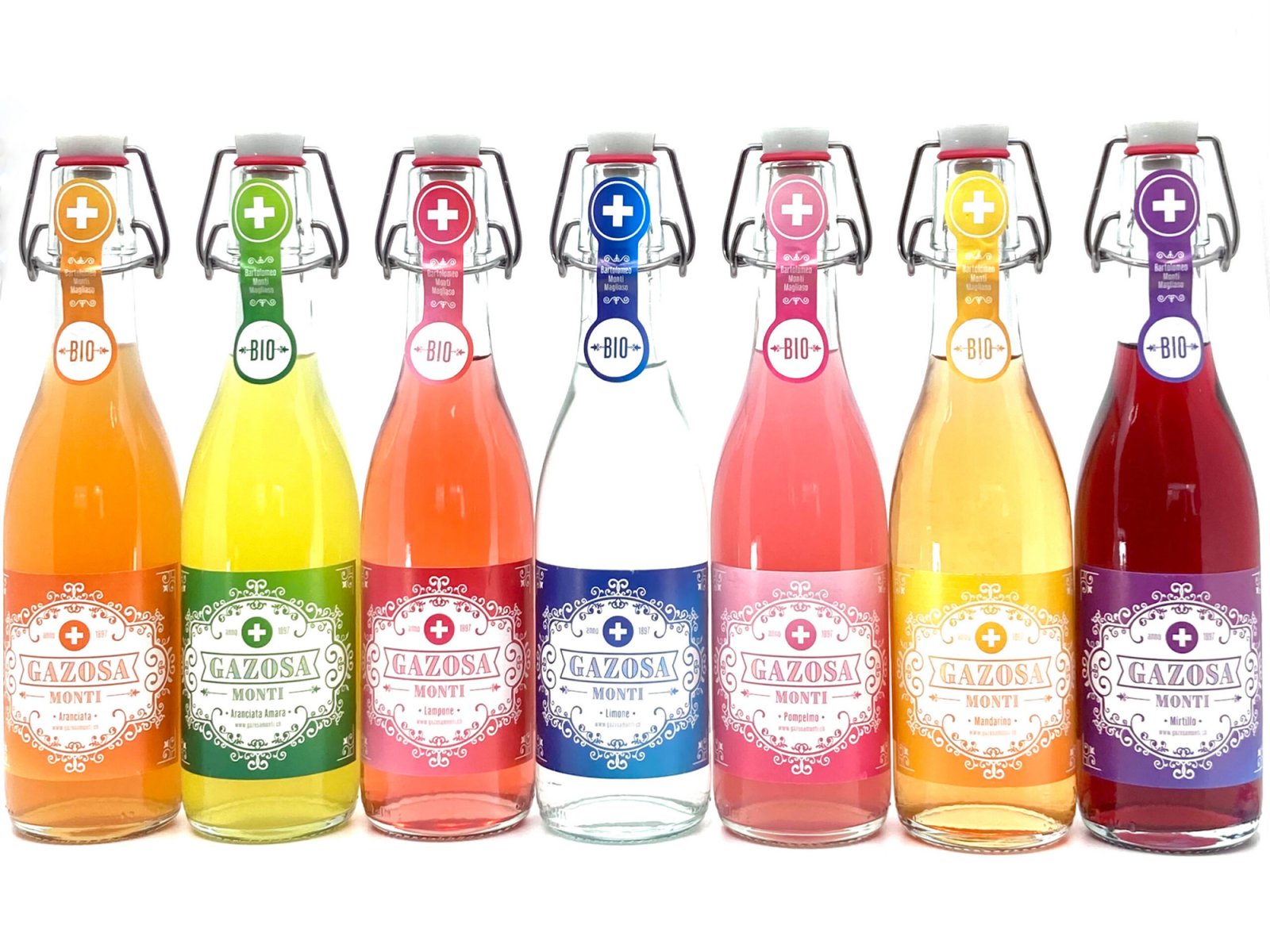 Gazosa Ticinese Swiss Soda Beverage