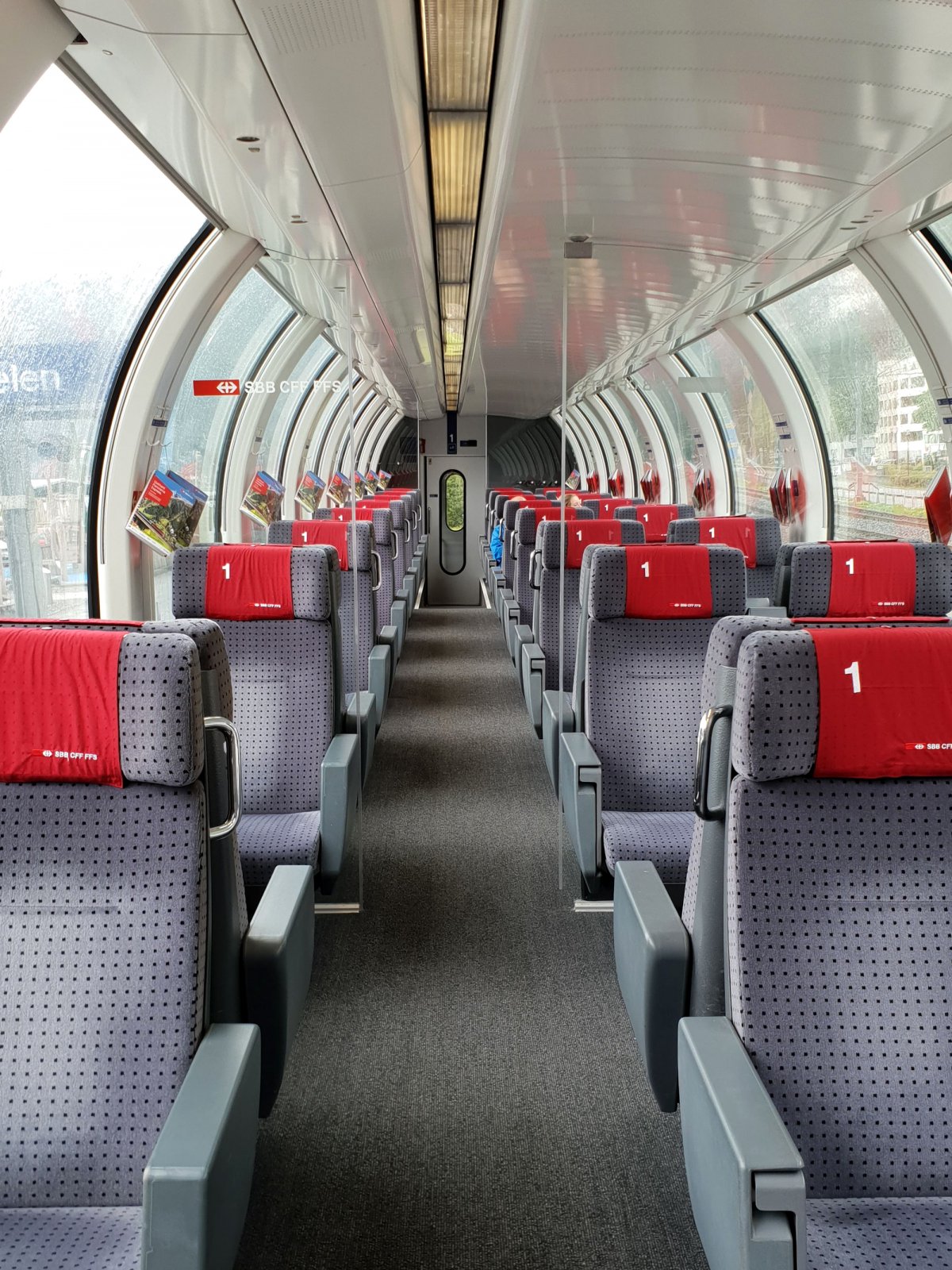 Gotthard Panorama Express Train Ride