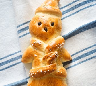 Grittibänz Recipe Swiss Bread Man