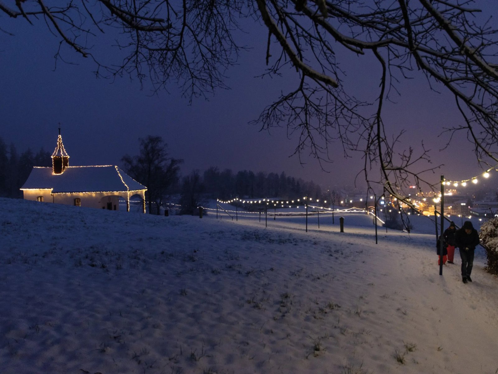 Swiss Christmas Events - Lichterweg Baar