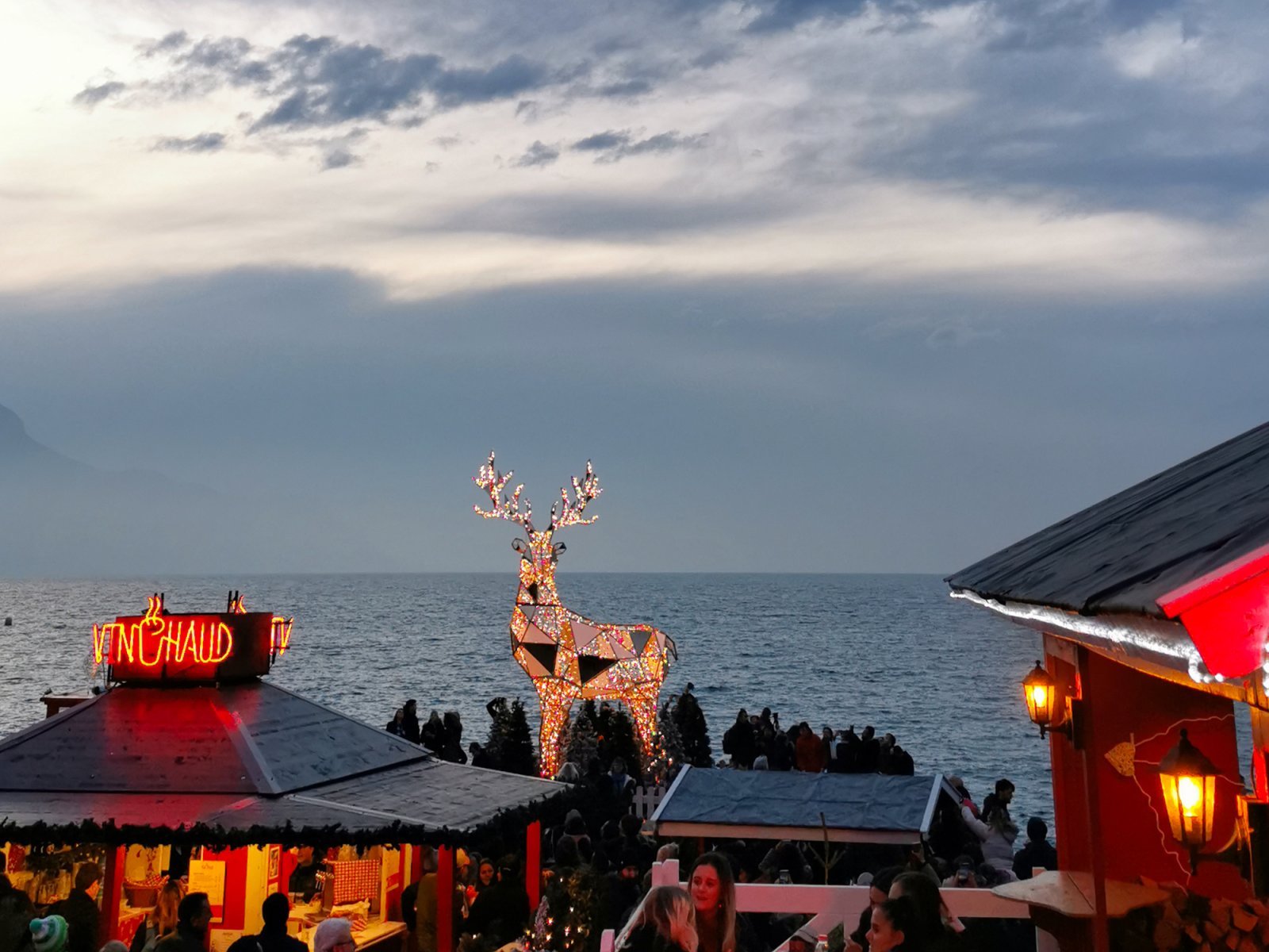 Montreux Noel 2019 - Santa Claus