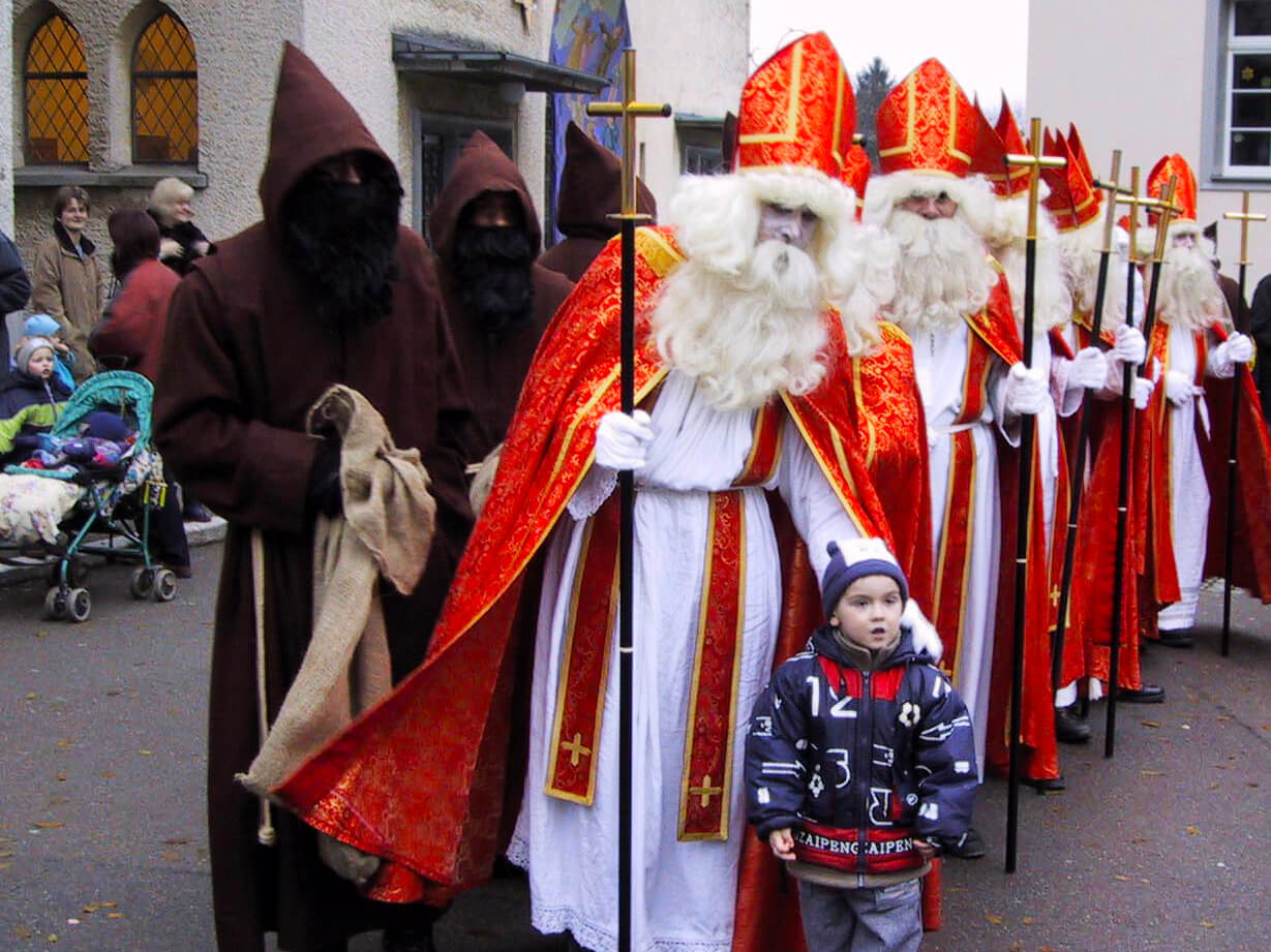 St. Nicholas Tradition in Wil, Switzerland