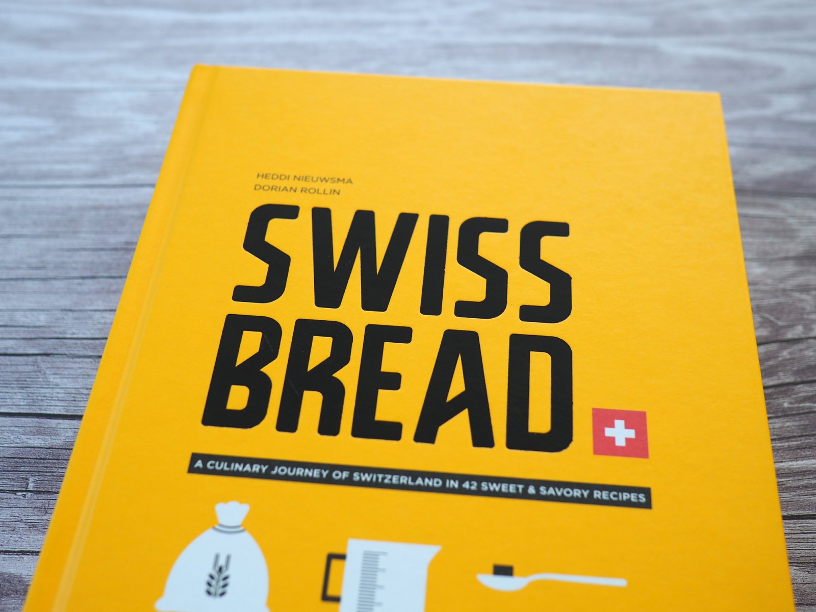 Swiss Bread - A Culinary Journey of Switzerland - Bergli Books