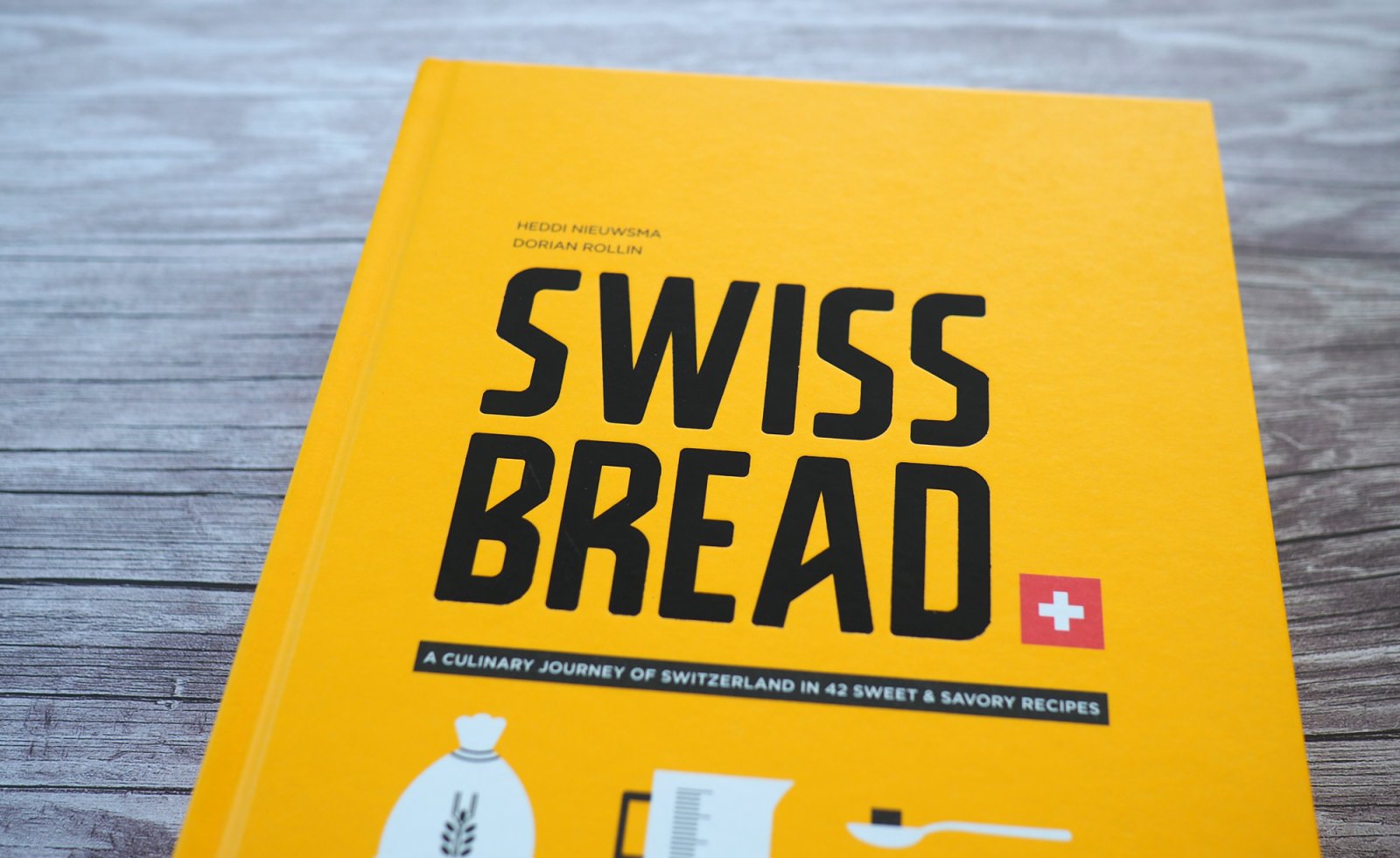 Swiss Bread - A Culinary Journey of Switzerland - Bergli Books