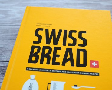 Swiss Bread - A Culinary Journey of Switzerland - Bergli Books