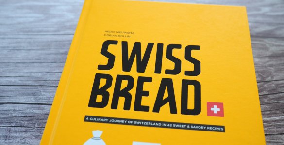 Swiss Bread - A Culinary Journey of Switzerland - Bergli Books