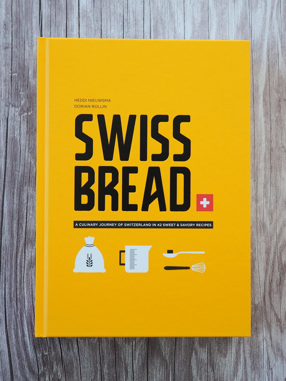 Swiss Bread - A Culinary Journey of Switzerland - Bergli Books