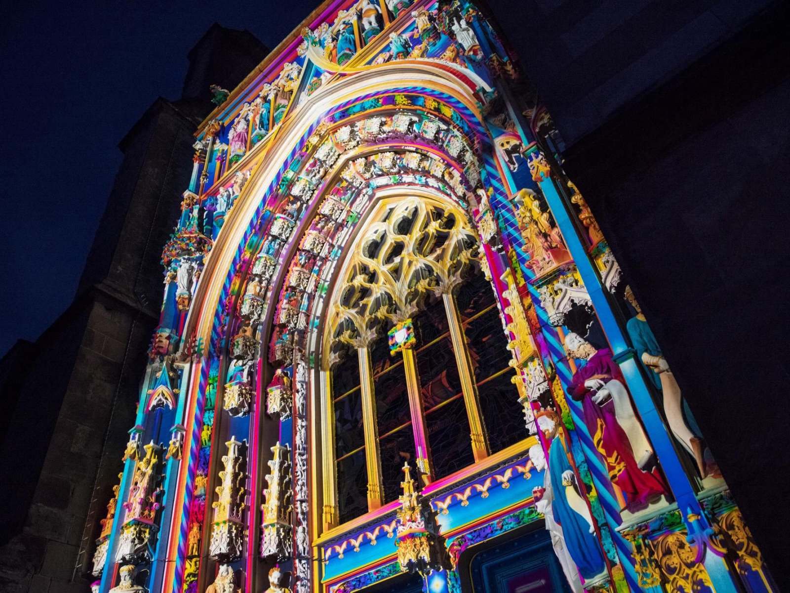 Swiss Christmas Events - Lausanne Festival Lumières