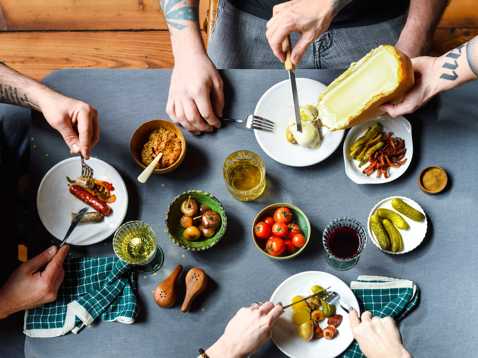 Clever Swiss cheese recipes that reinvent the wheel Newly Swissed