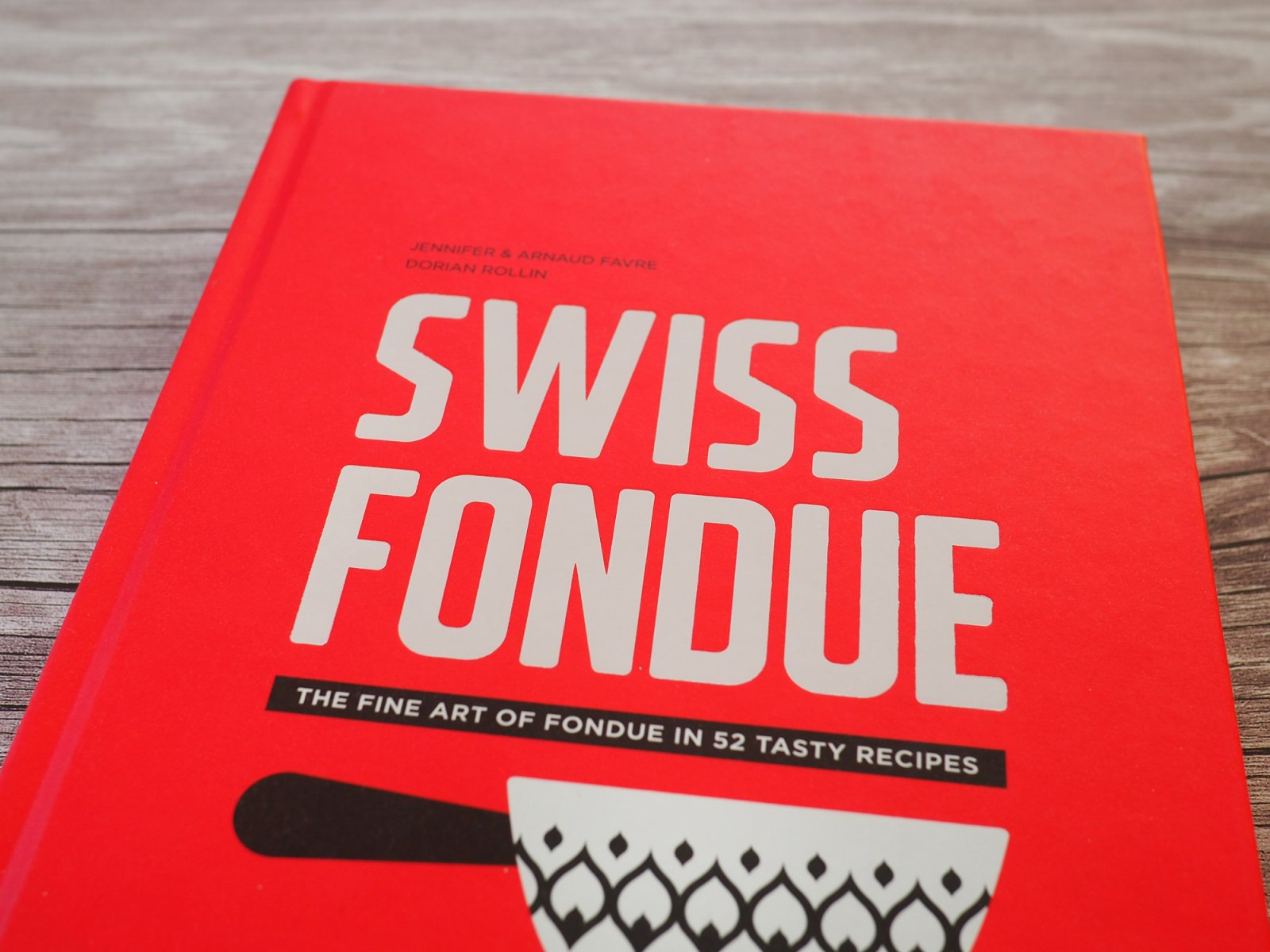 Swiss Fondue Cheese Fondue Recipe Book - Bergli Books