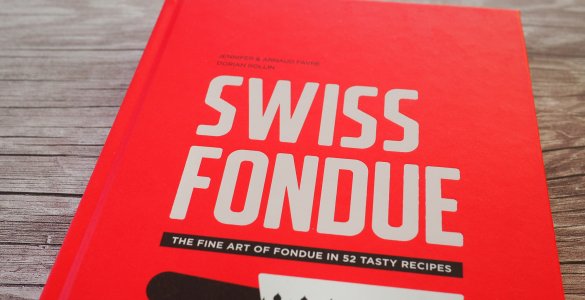 Swiss Fondue Cheese Fondue Recipe Book - Bergli Books