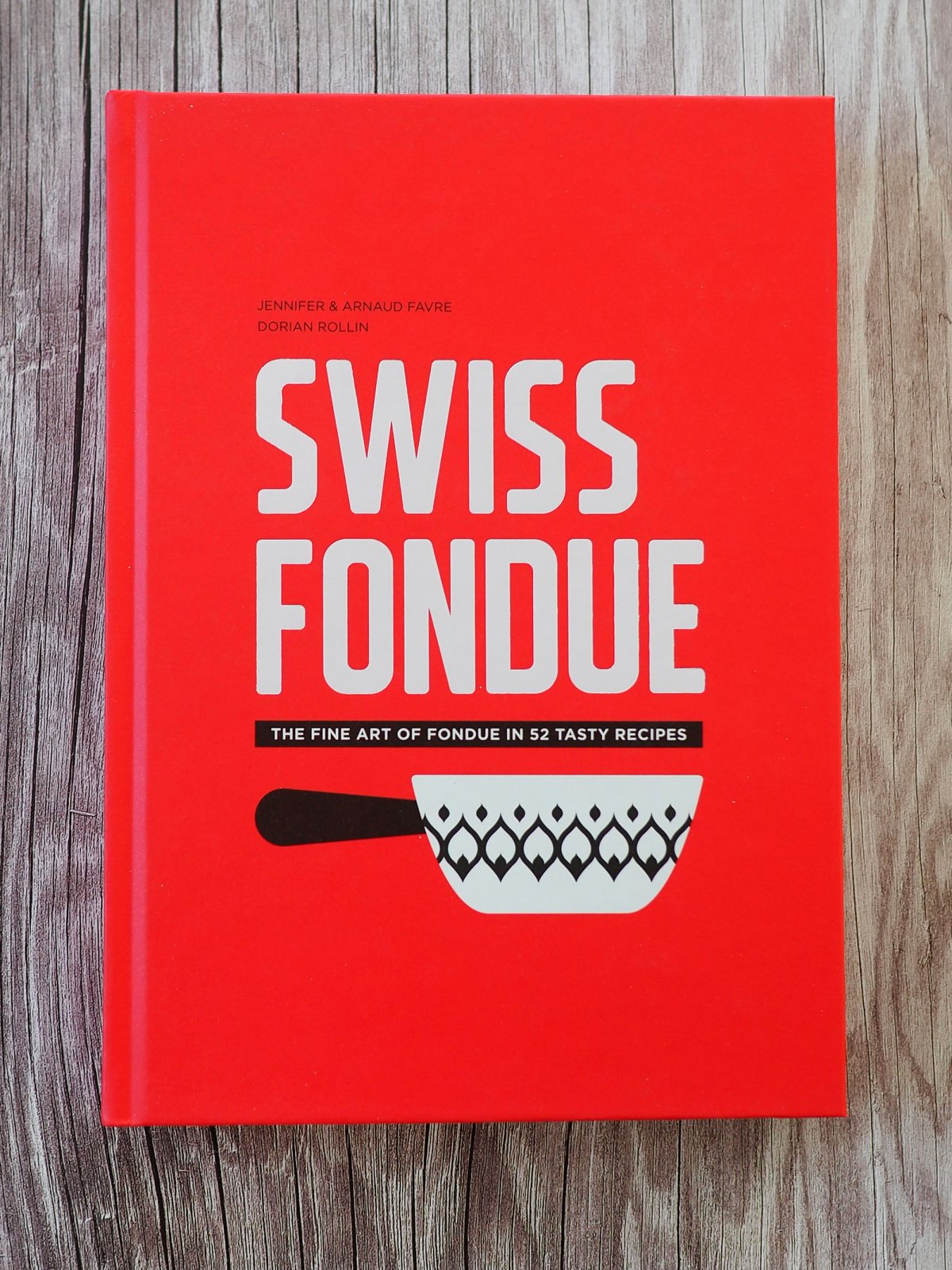 Swiss Fondue Cheese Fondue Recipe Book - Bergli Books