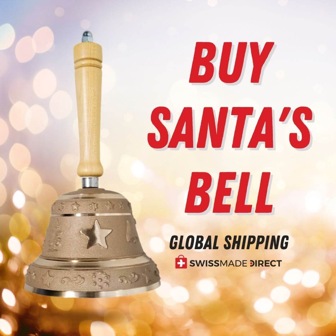 Samichlaus Glocke kaufen - Buy a Swiss Santa Bell online