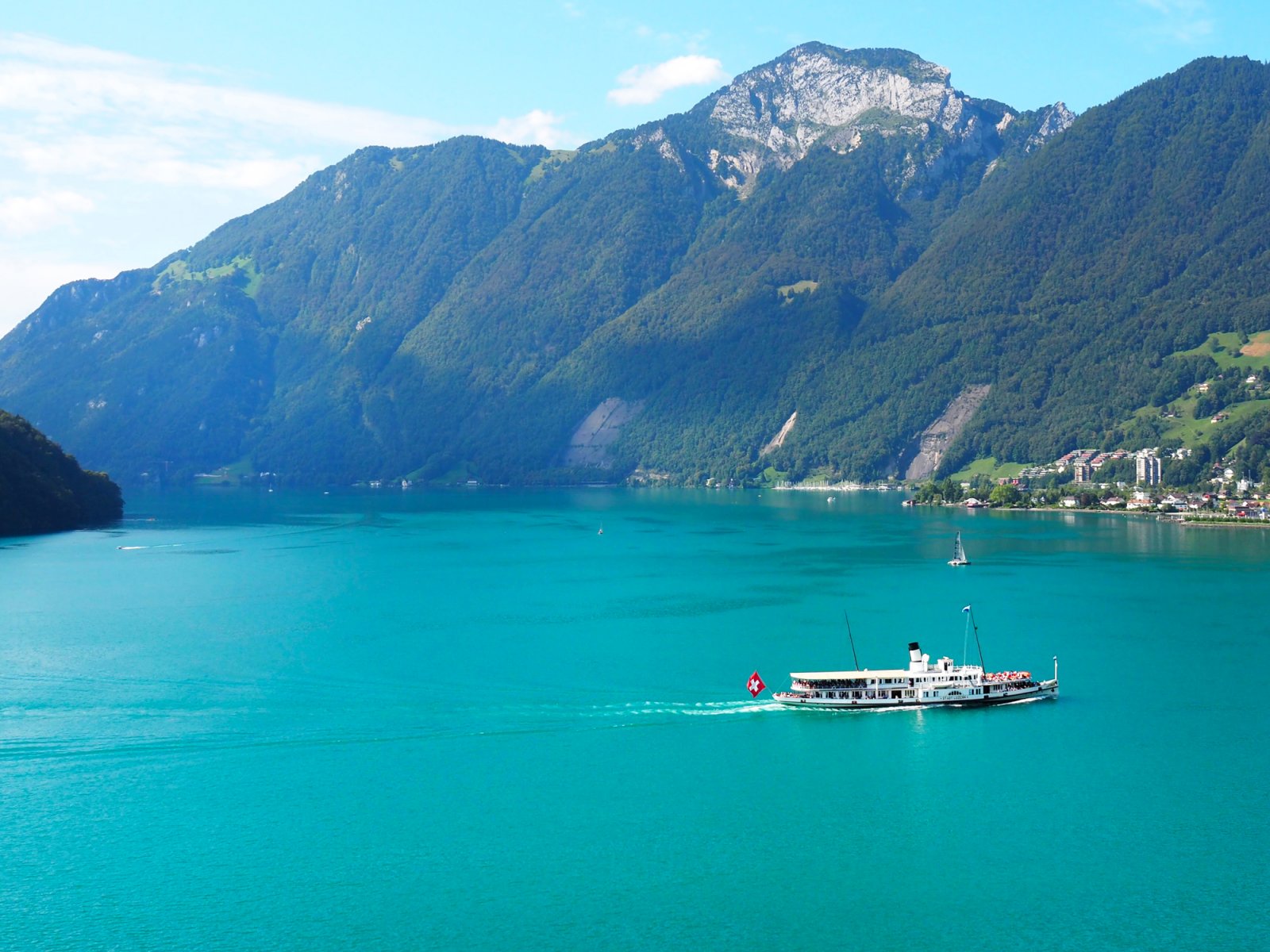 Swiss Travel Pass on Lake Lucerne
