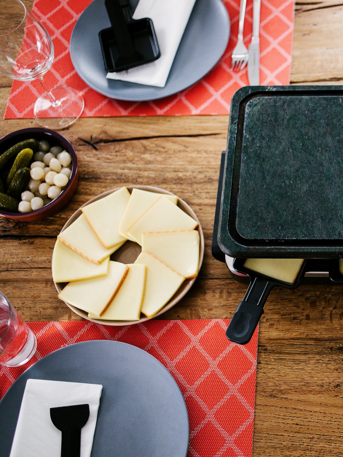 Swiss Winter Foods Guide - Raclette Melted Cheese