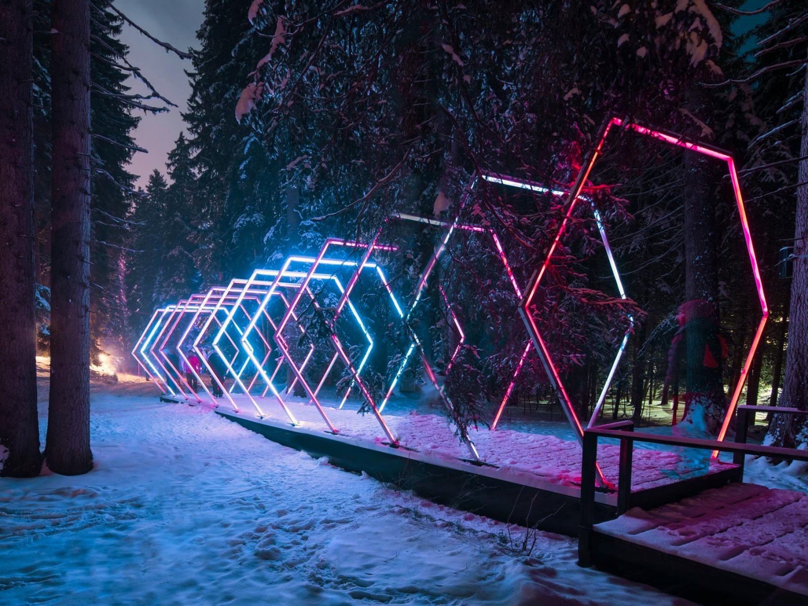 Zauberwald Lenzerheide magic Forest