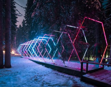 Zauberwald Lenzerheide magic Forest