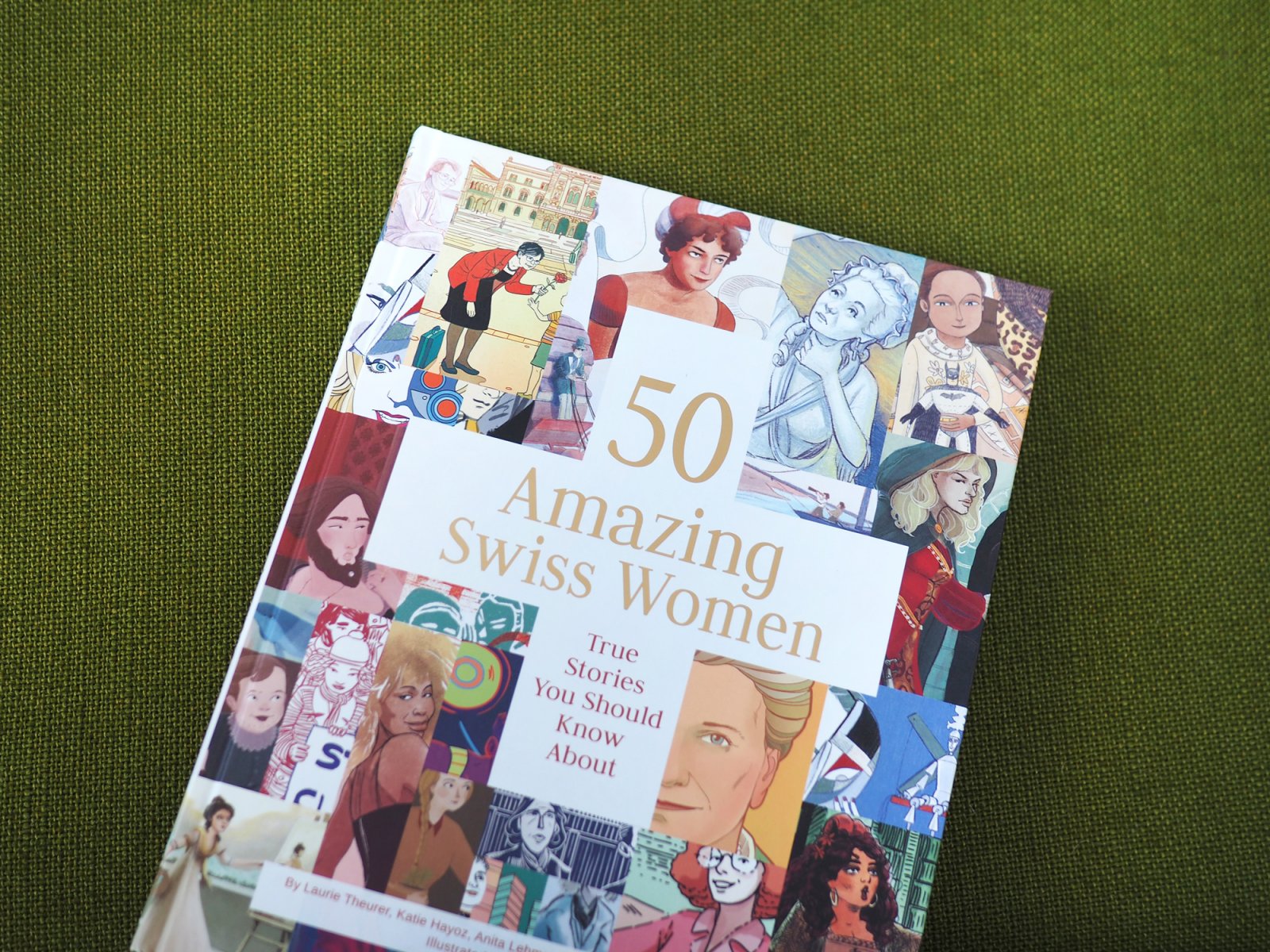 50 Amazing Swiss Women Book - Bergli Books