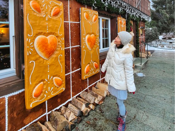 Bürgenstock Resort Gingerbread House
