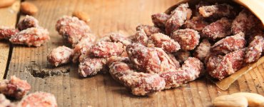 Easy Candied Almond Recipe - Gebrannte Mandeln Rezept