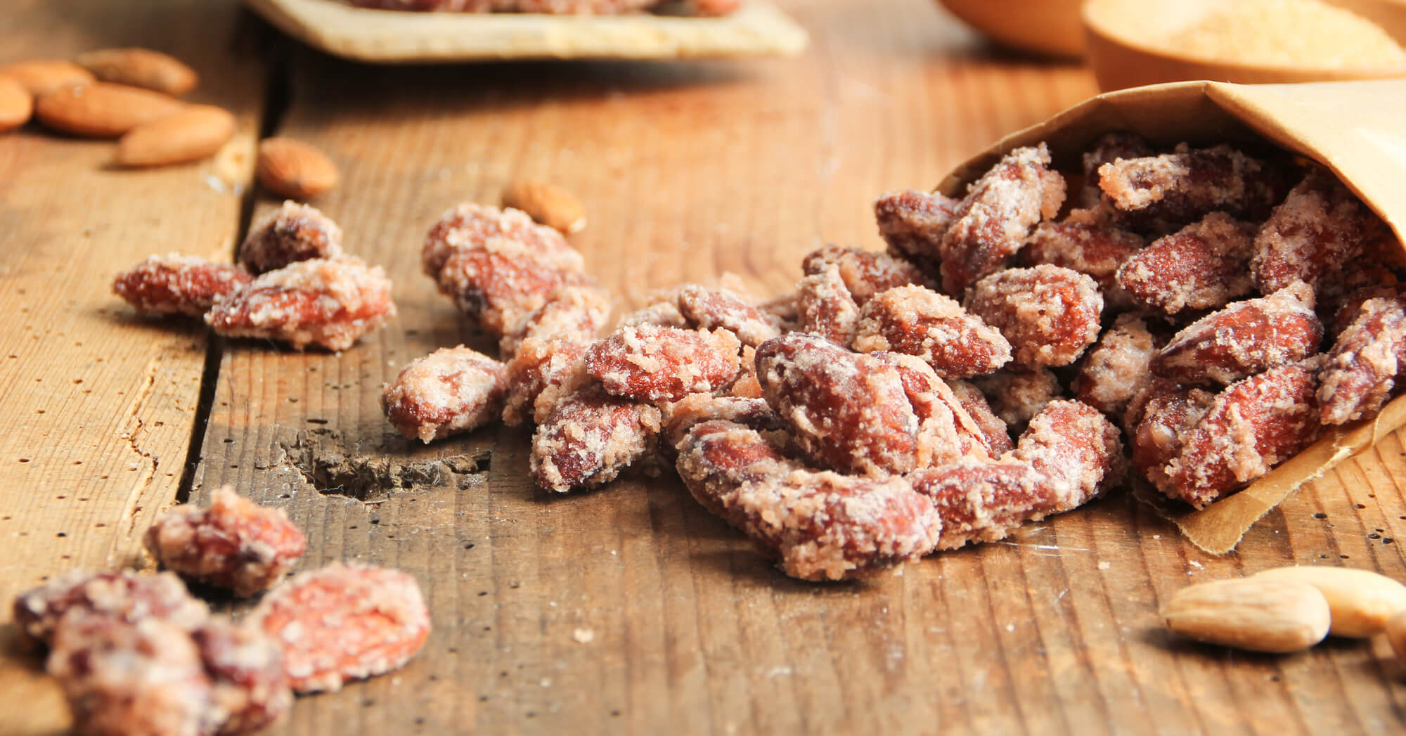 Easy candied almond recipe for 100 nostalgia