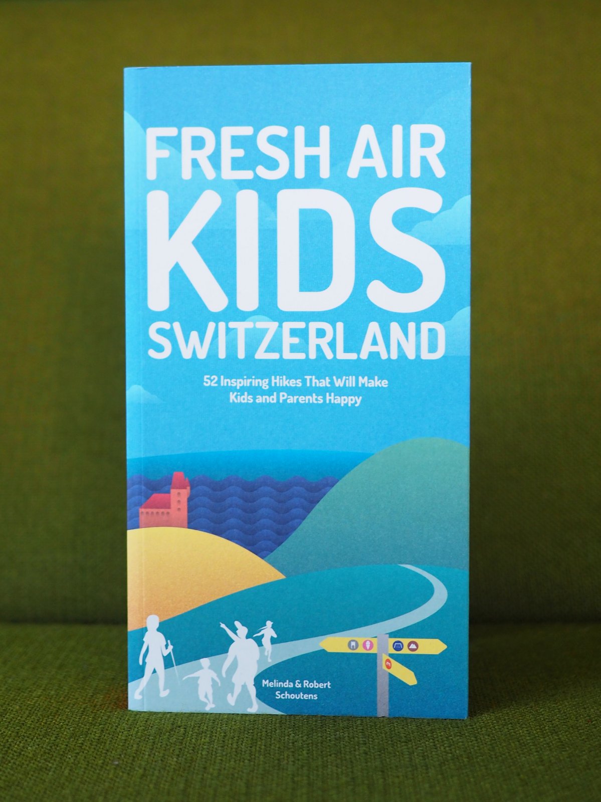 Fresh Air Kids Book - Hiking with Kids in Switzerland