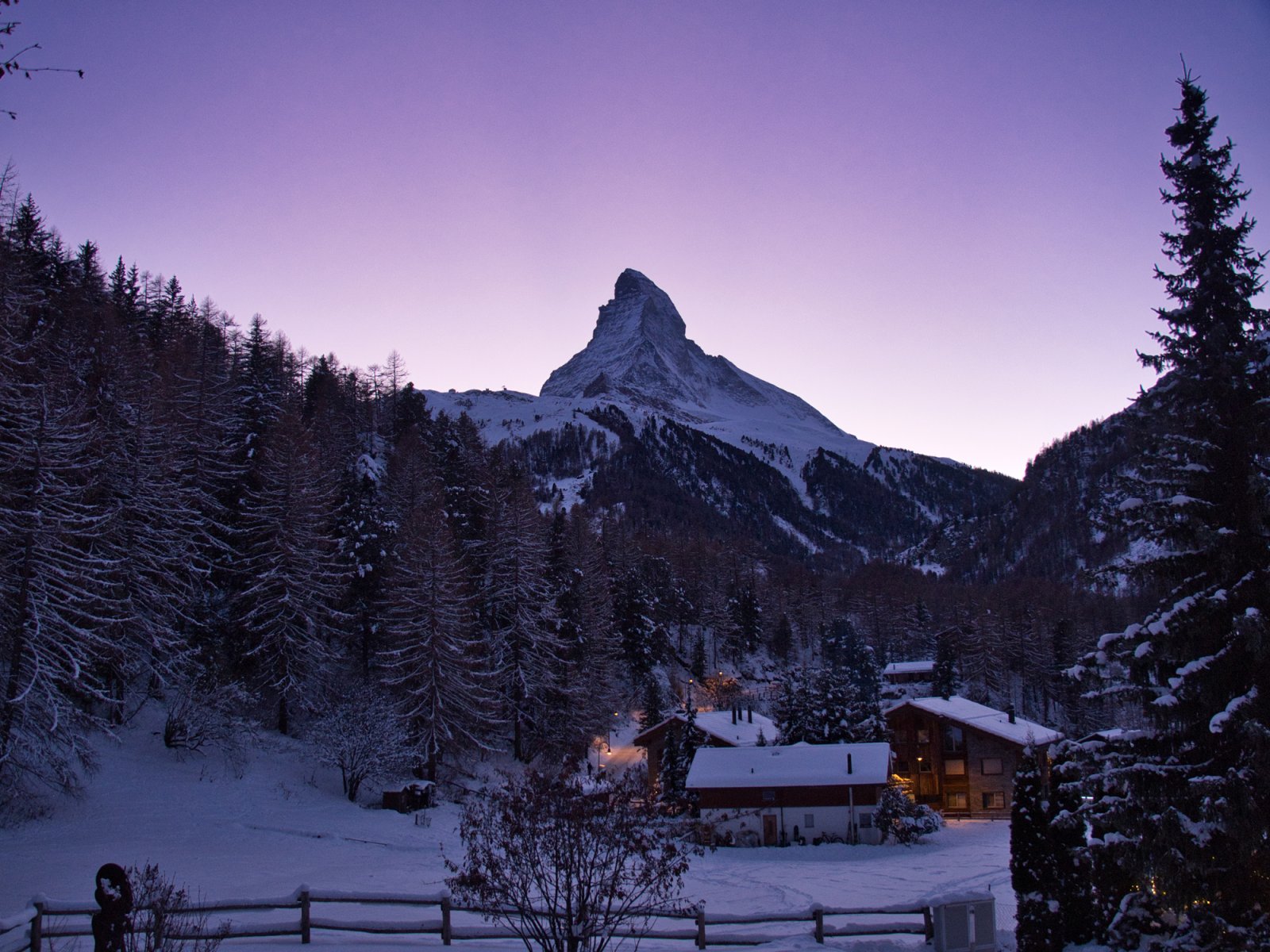 planning a ski trip to zermatt