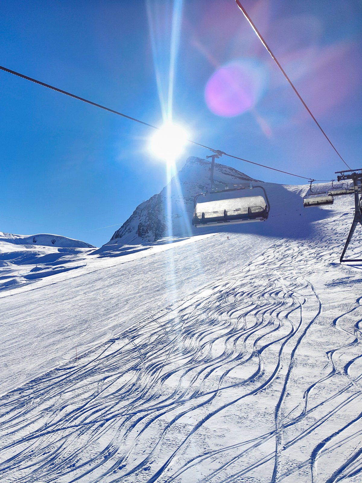 Matterhorn glacier paradise Skiing