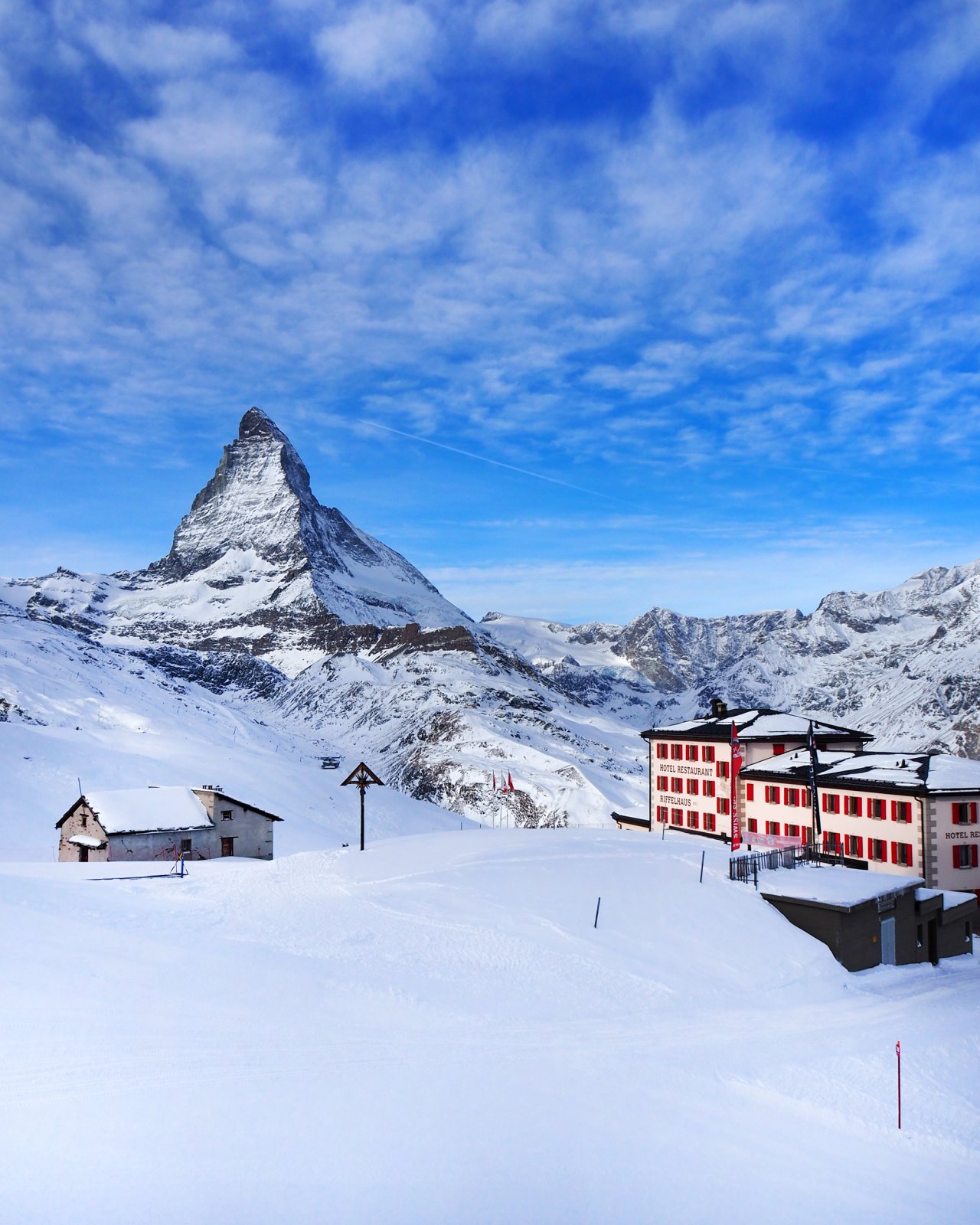 Riffelberg Zermatt Winter 2021