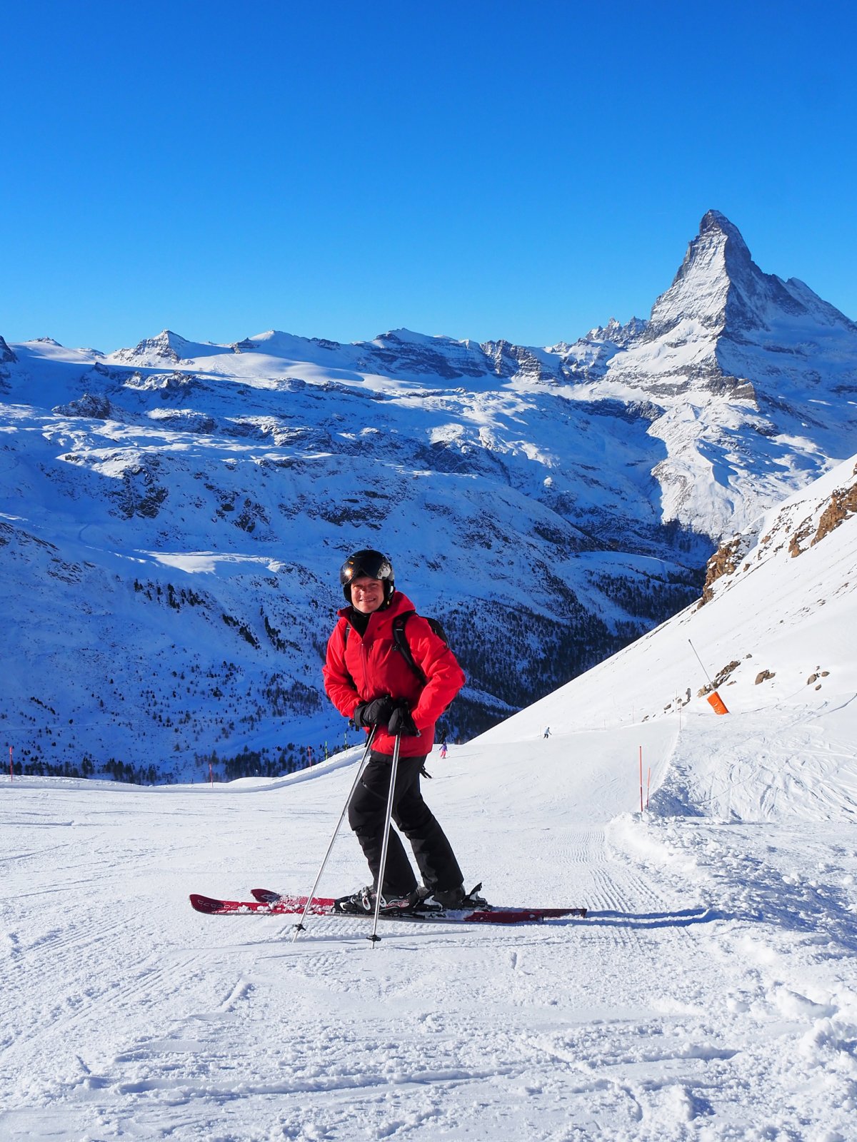 Skiing Vacation in Zermatt - Rothorn