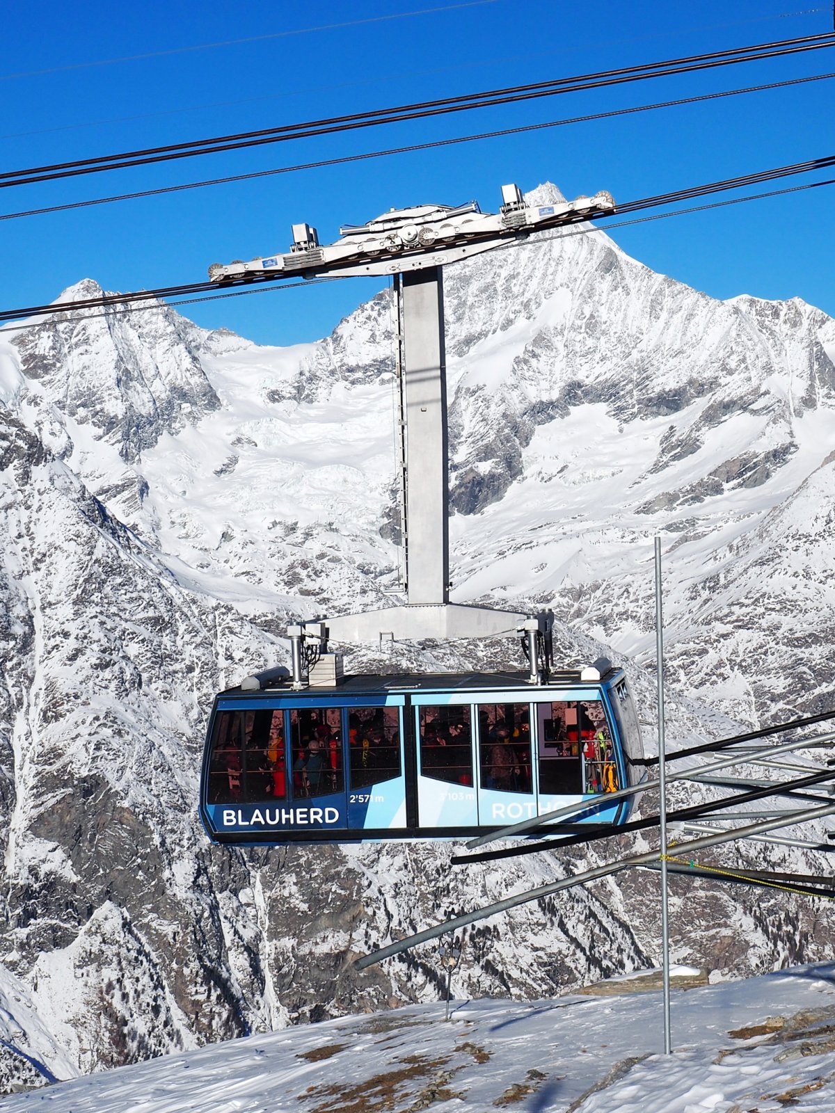 Skiing Vacation in Zermatt - Rothorn