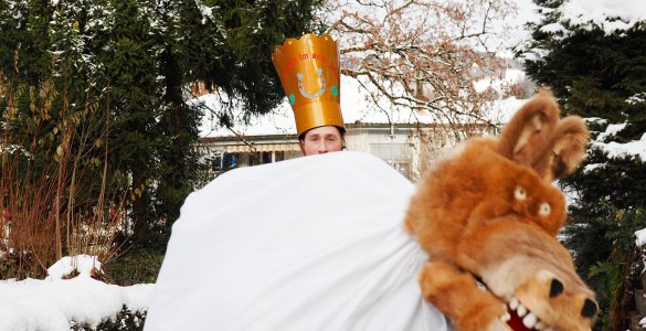 Schnappesel in Wald is the weirdest New Year's tradition in Switzerland